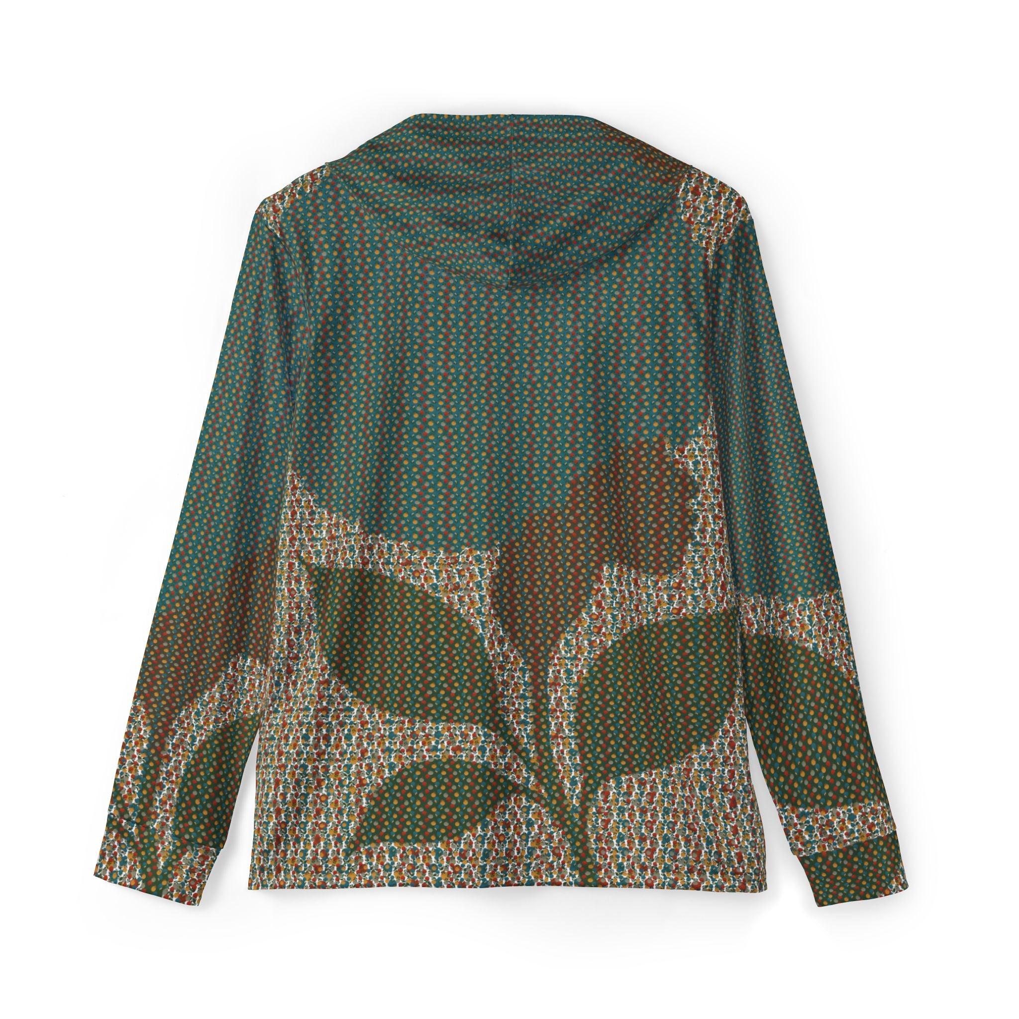 Afro Flower Sports Warmup Hoodie (AOP)
