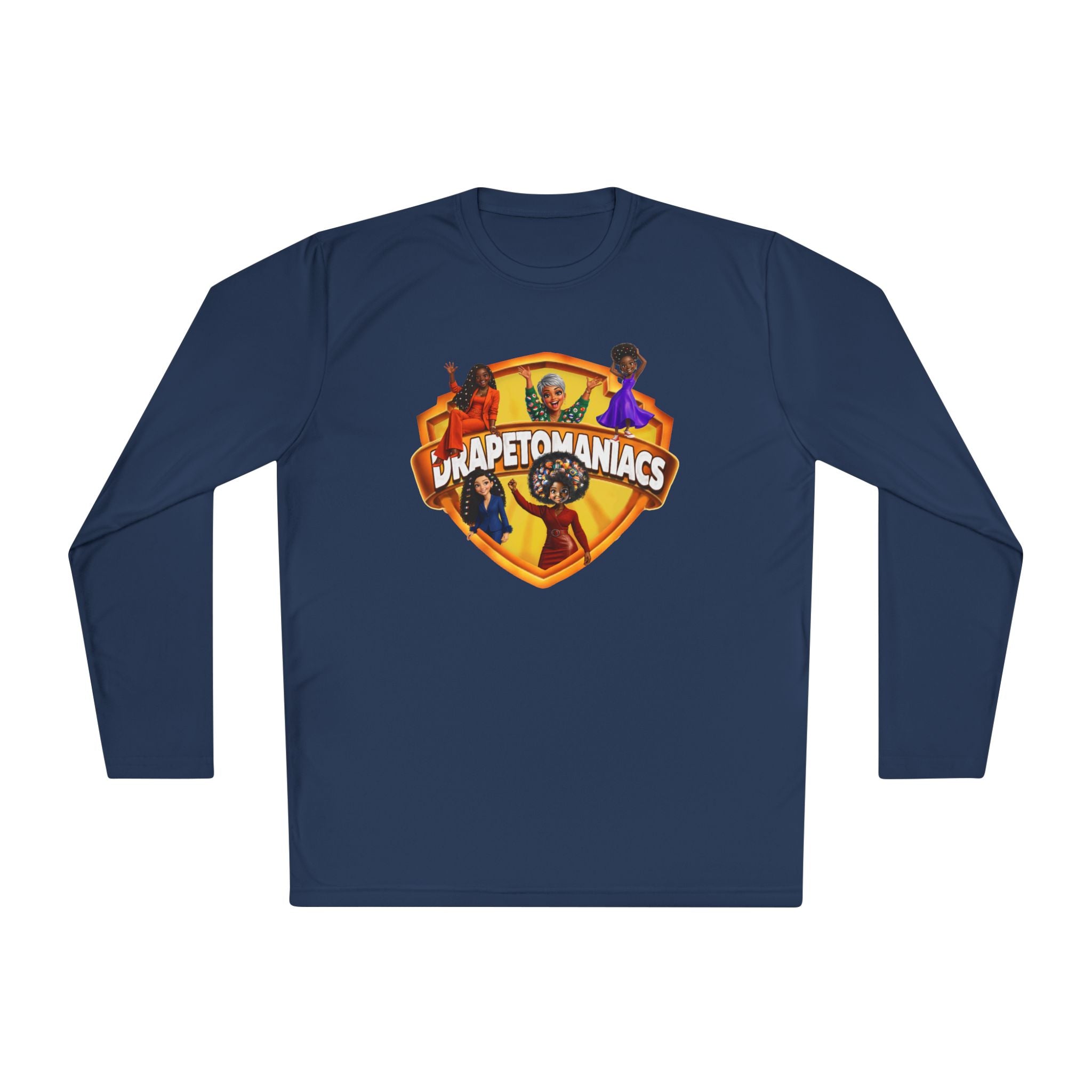 Joi and the Drapetomaniacs - Unisex Lightweight Long Sleeve Tee