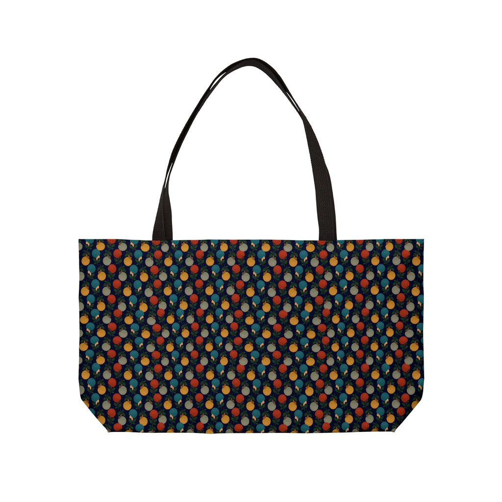 Afro Flowers Day Bag