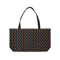 Afro Flowers Day Bag