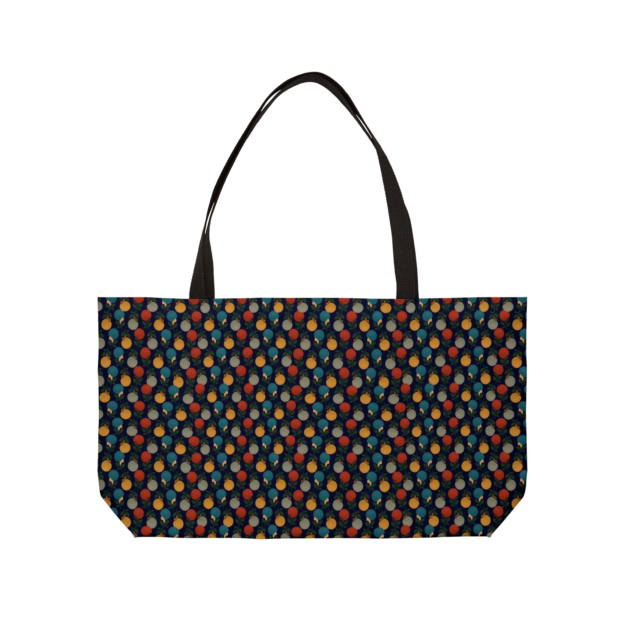 Afro Flowers Day Bag