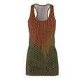 Afro Flower Racerback Dress (AOP)