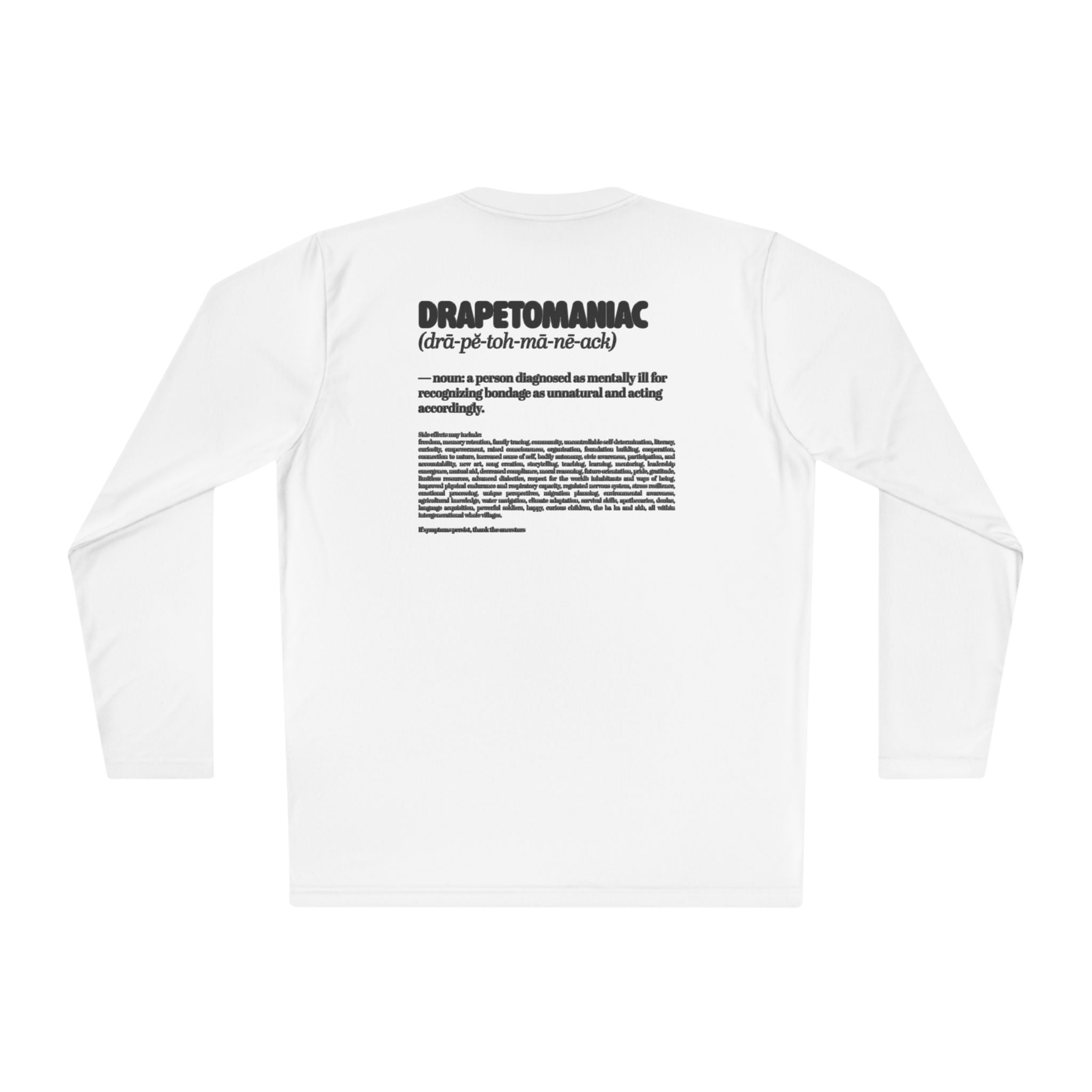 Joi and the Drapetomaniacs - Unisex Lightweight Long Sleeve Tee