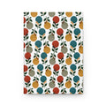 Afro Flowers Hardcover Journal Matte