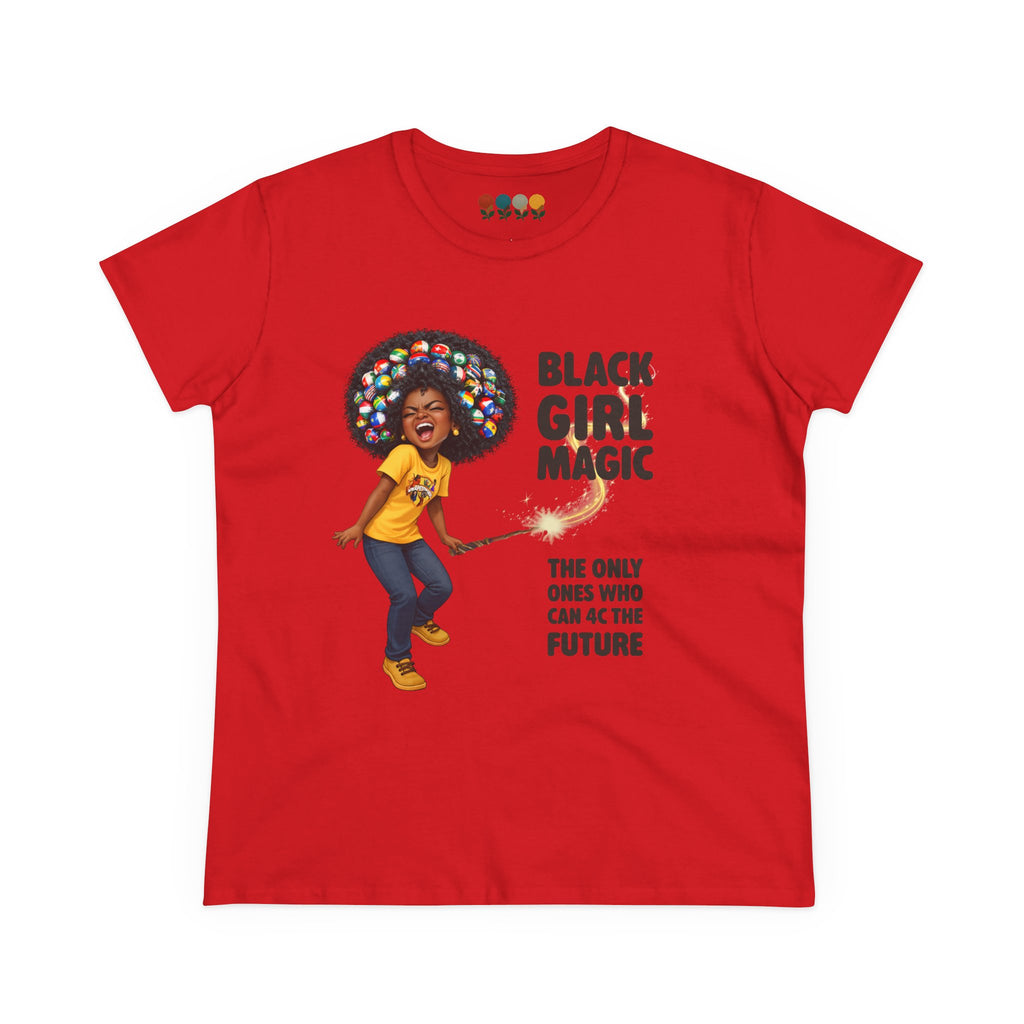 4C Women's Midweight Cotton Tee