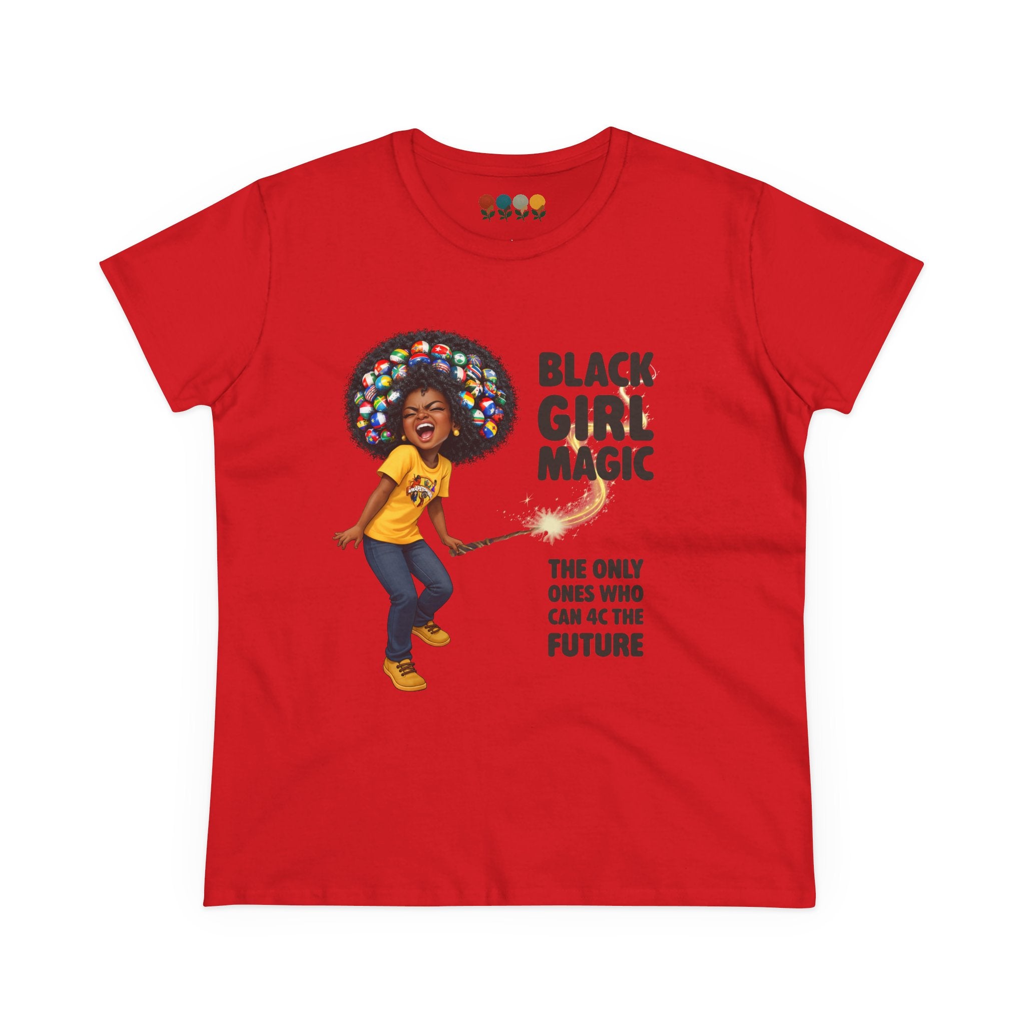 4C Women's Midweight Cotton Tee