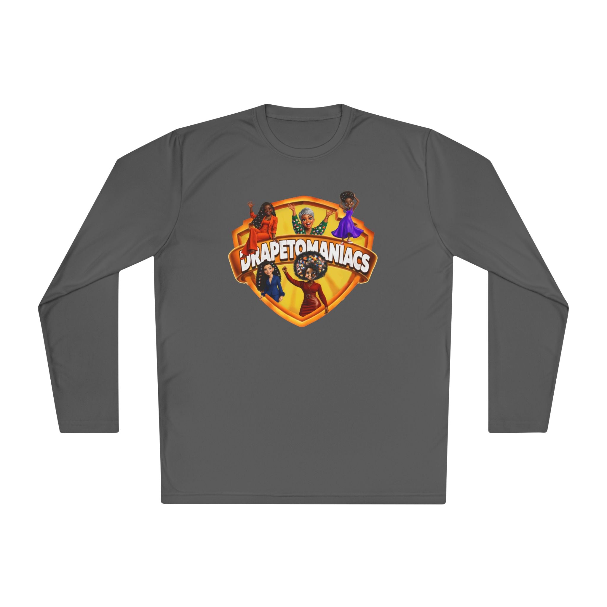 Joi and the Drapetomaniacs - Unisex Lightweight Long Sleeve Tee