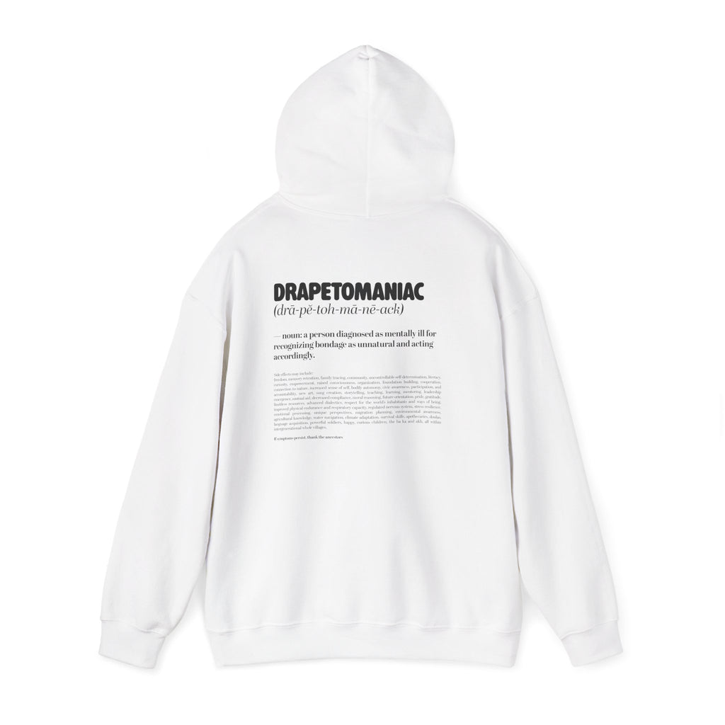 Joi and the Drapetomaniacs - Unisex Heavy Blend™ Hooded Sweatshirt