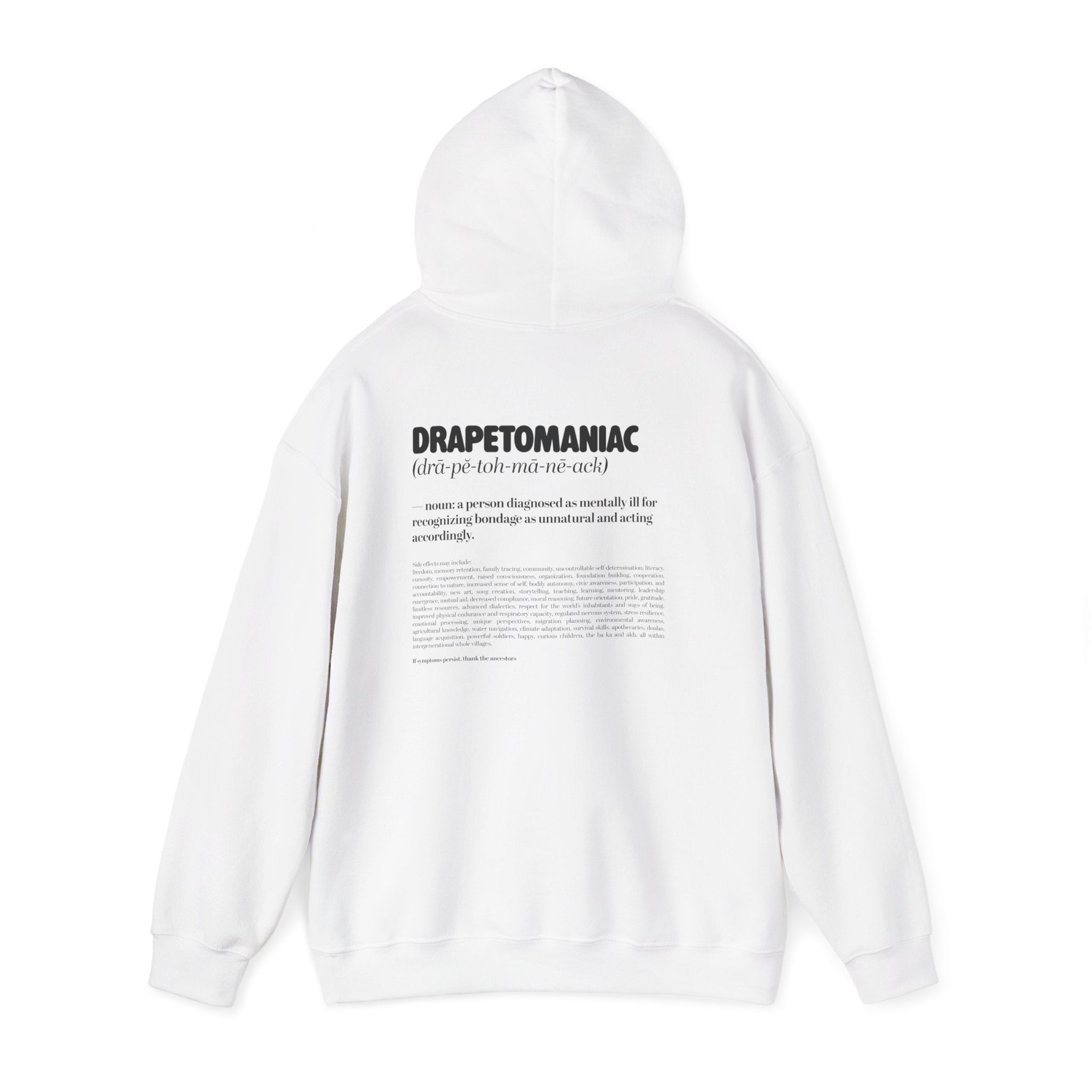 Joi and the Drapetomaniacs - Unisex Heavy Blend™ Hooded Sweatshirt