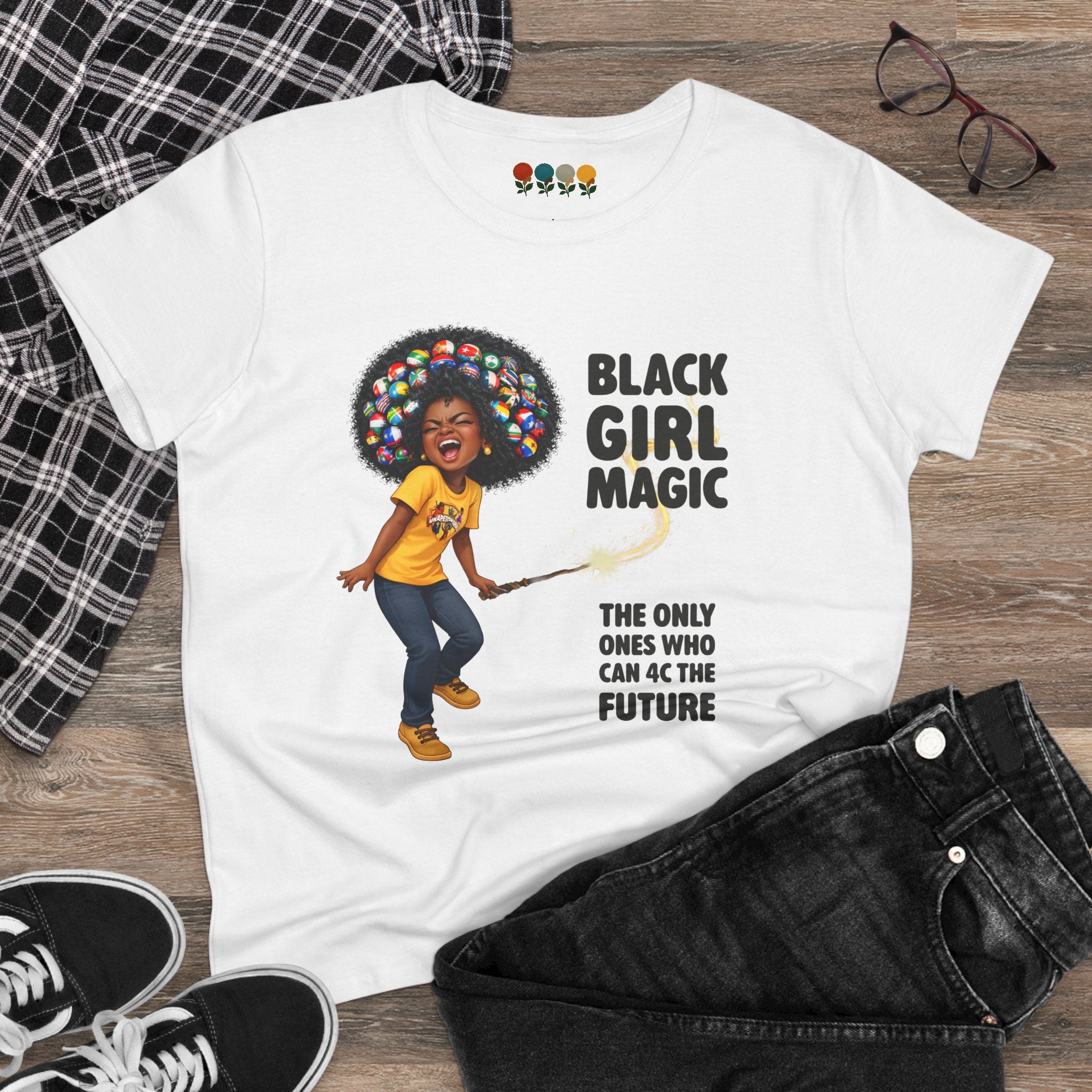 4C Women's Midweight Cotton Tee