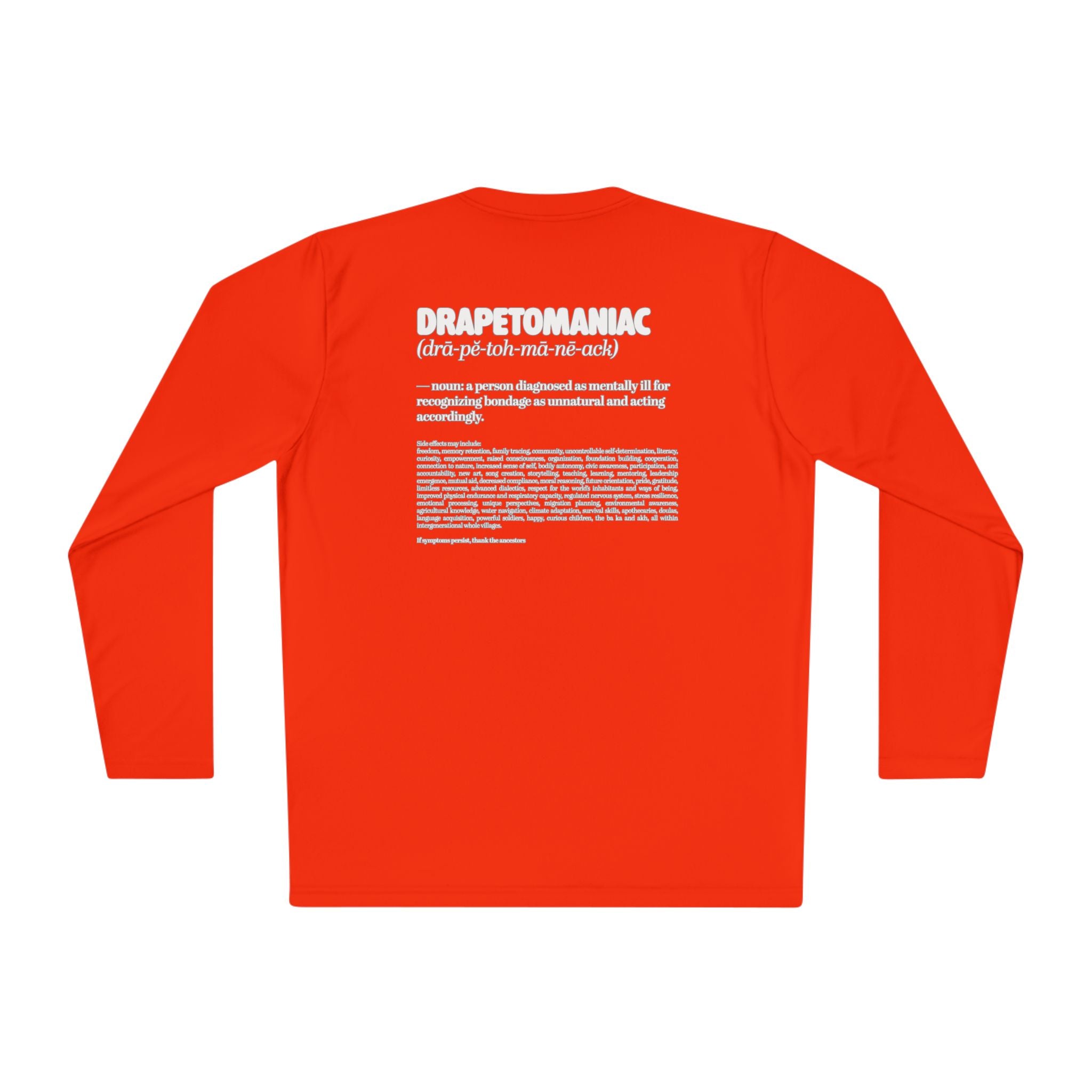 Joi and the Drapetomaniacs - Unisex Lightweight Long Sleeve Tee